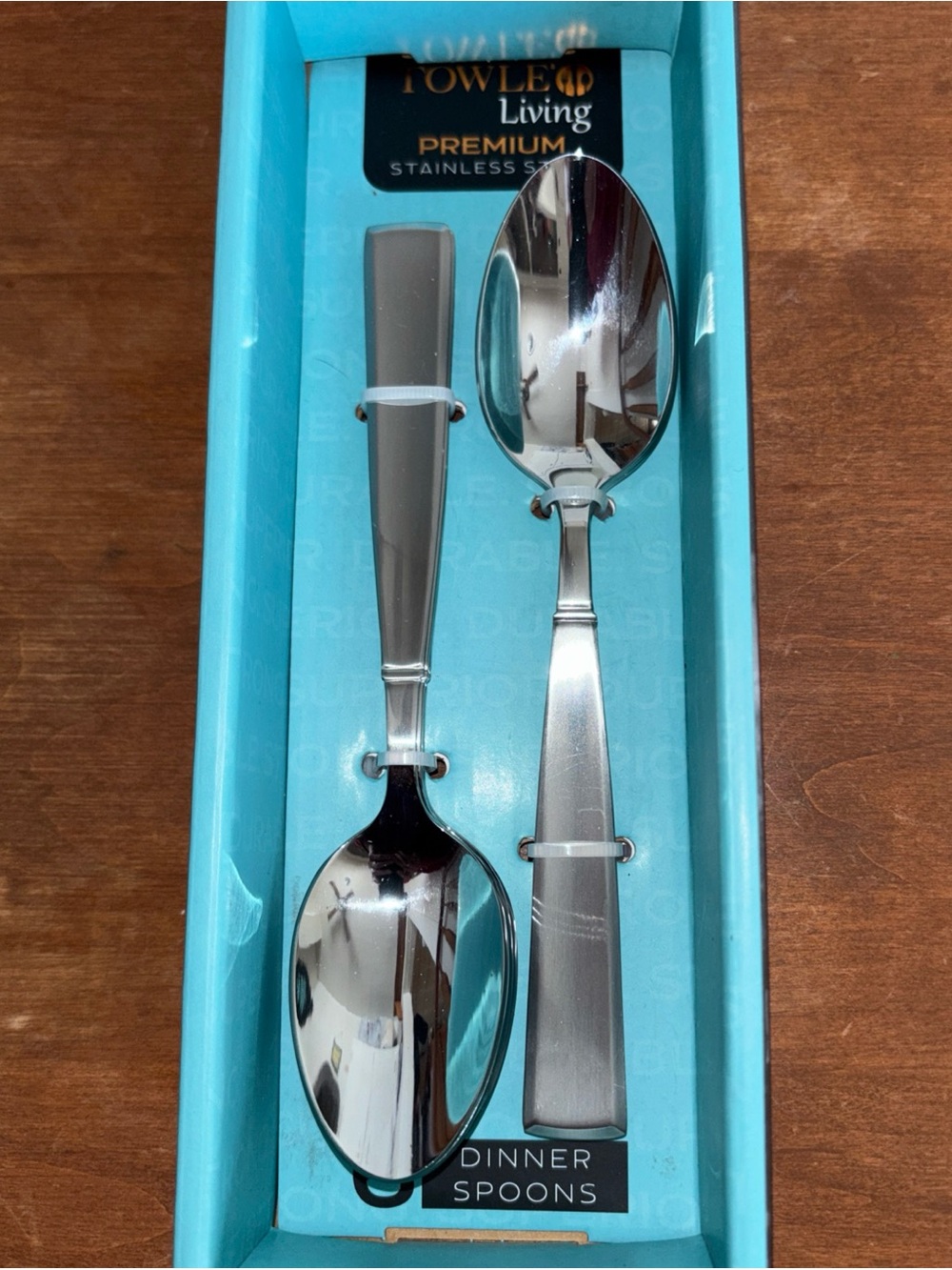 Towle Satin Balance Dinner Spoons 6ct
